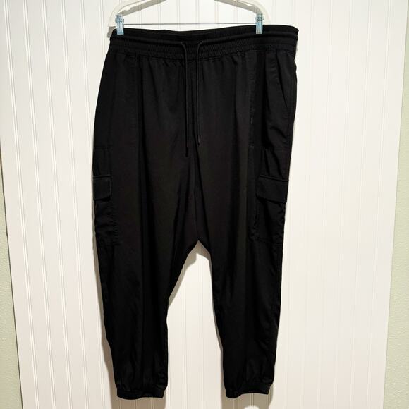 Old Navy Pants - Old Navy Black Quick Dry Stretch Tech Cargo Pants Plus Size 3X